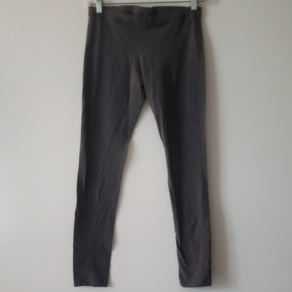 Soft Grey 'VS Pink' Brand Leggings